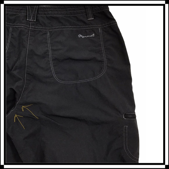 Marmot - Roll-Up Women’s Hiking Pants - Size 8 - Picture 5 of 14